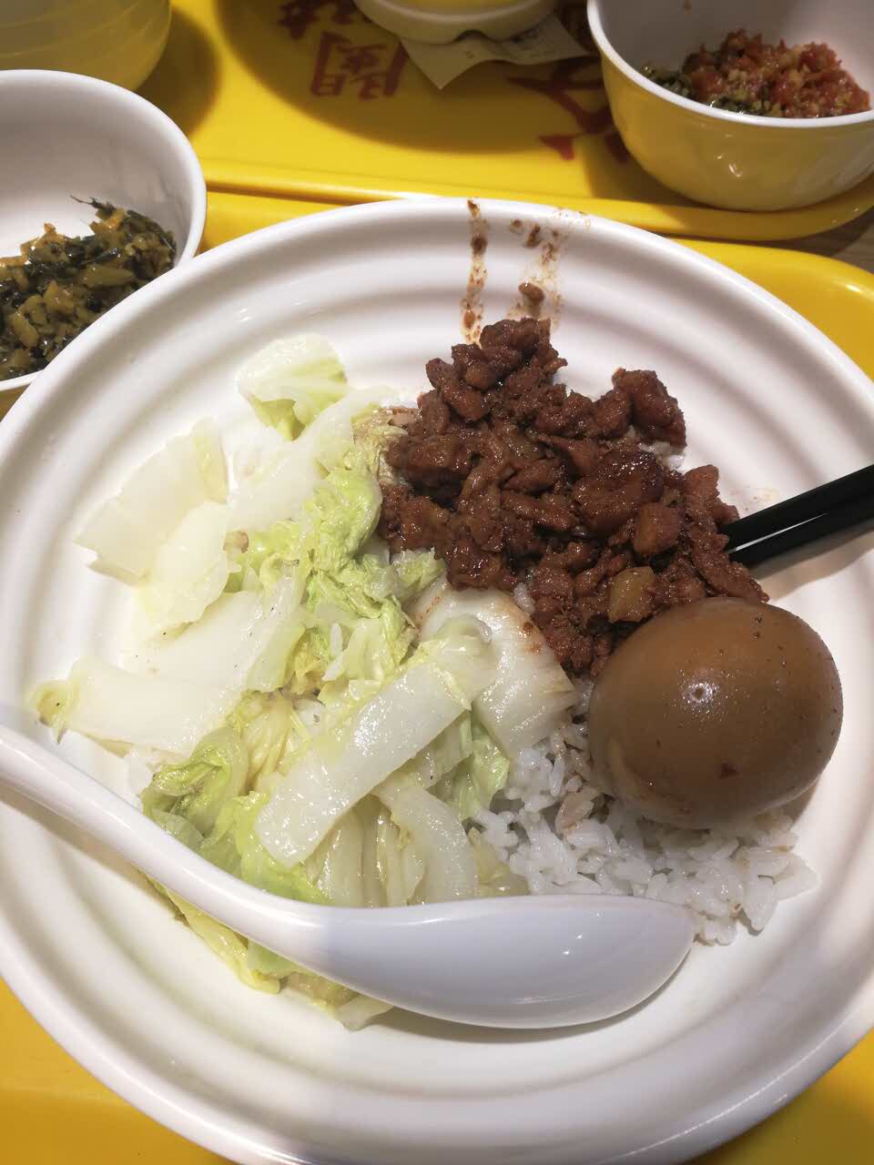 2021谷膳闽味台湾卤肉饭(五一店)美食餐厅,味道不错,环境卫生,服务态.