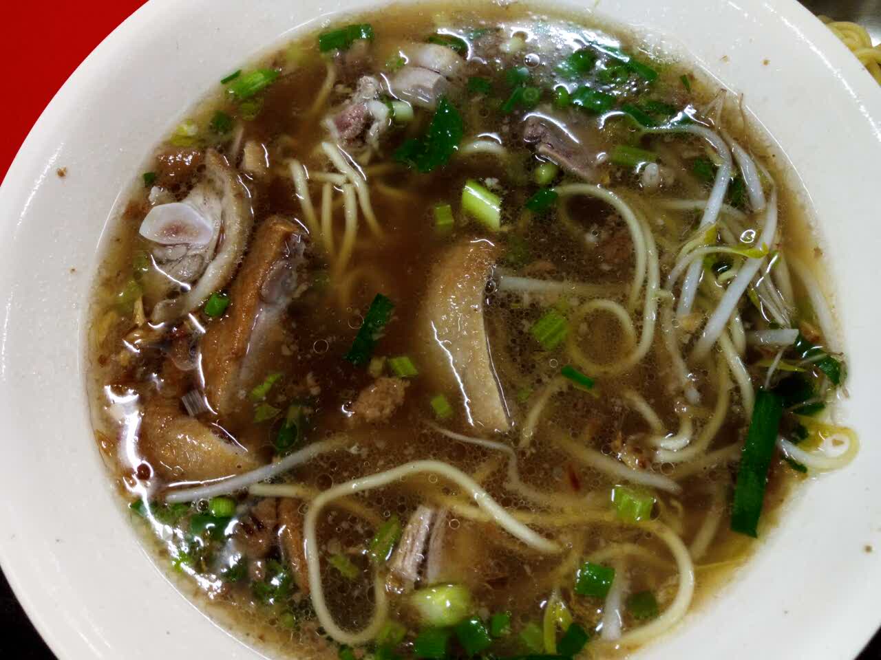 南台湾乡村冬粉鸭烟熏鲁味