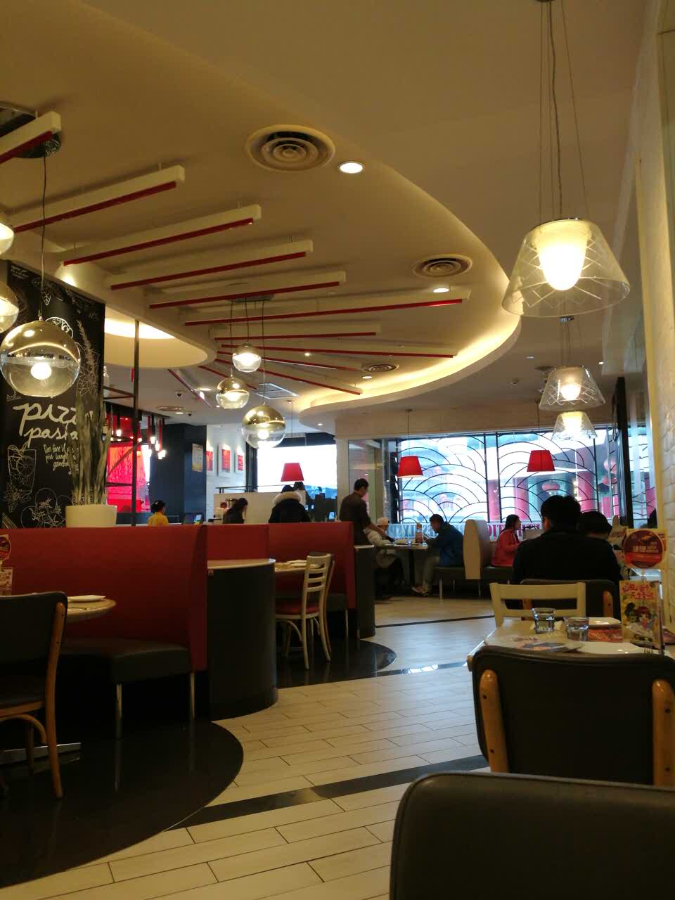 西安必胜客(南大街店)好吃吗,必胜客(南大街店)味道怎么样,环境/服务