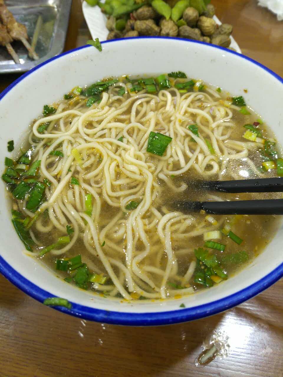 2022新疆美食兰州拉面家常菜美食餐厅,每周得吃俩回,肉筋地道,羊... 