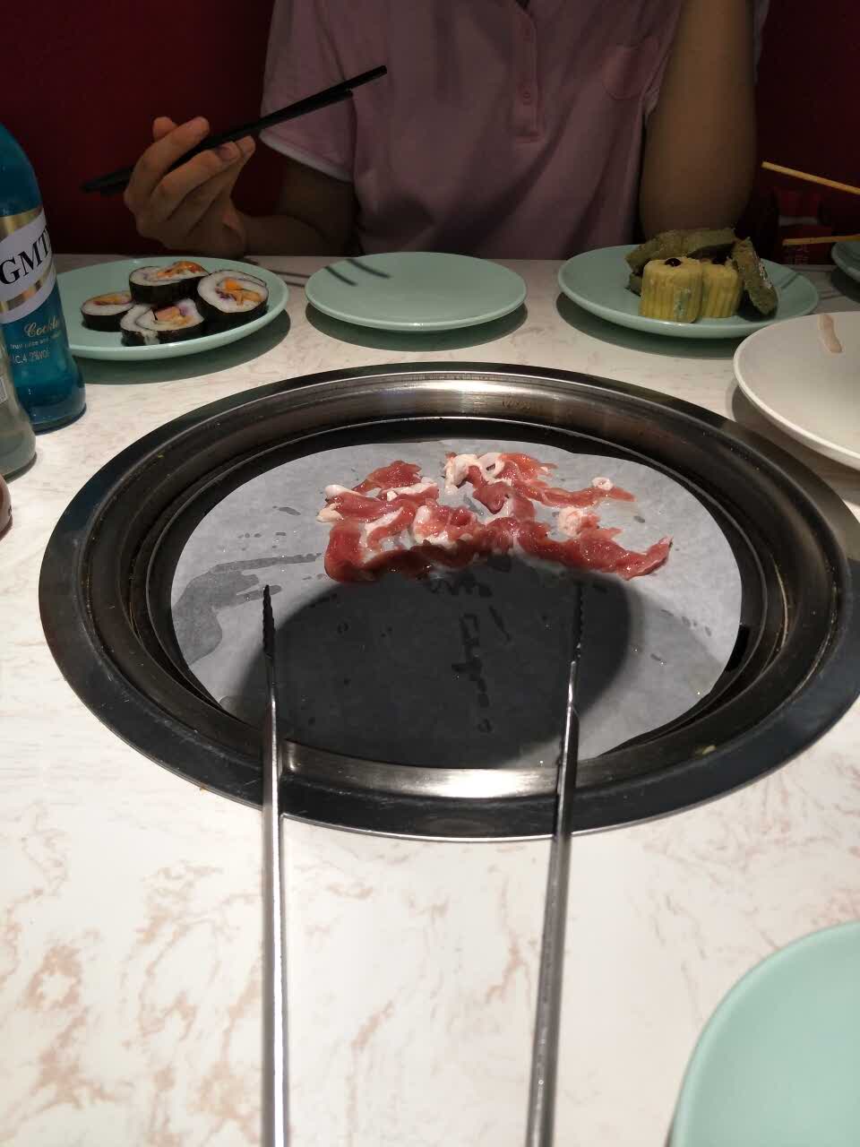 汉斯特自助烤肉(步行街鼓楼店)