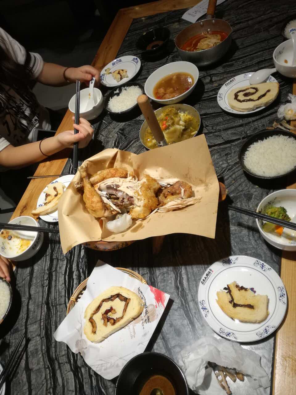 2022长安大牌档之龙头酒肆(印象城购物中心店)美食餐厅,环境很好 去的