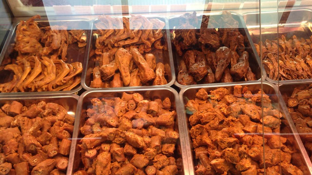 绝味鸭脖(丰台路口店)