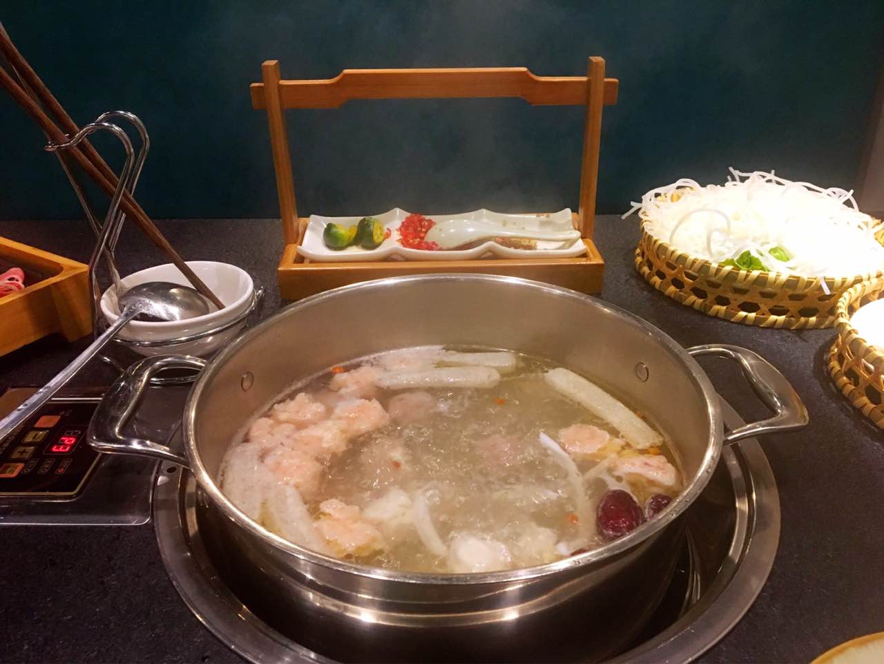 2023椰语江南·海南椰子鸡火锅(苏悦广场店)美食餐厅,.