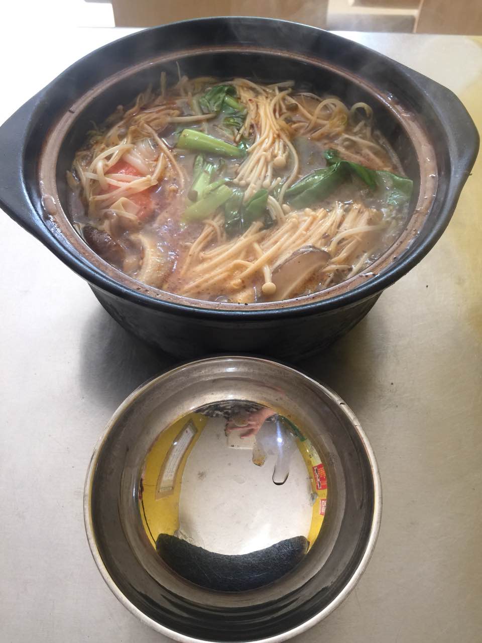 御校园过桥米线