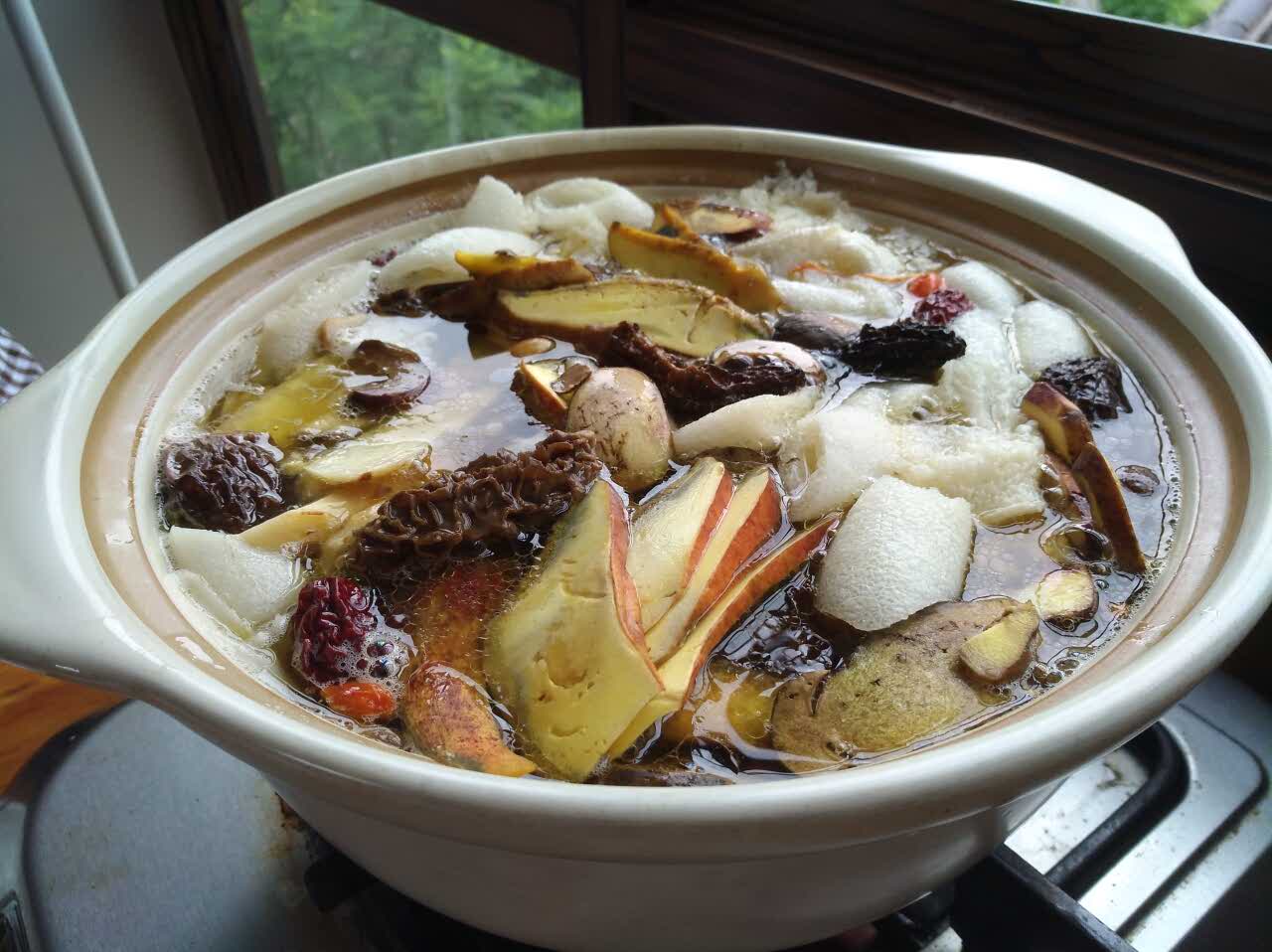 2021洱月小厨野生菌养生汤锅(旗舰店)美食餐厅,很有营养的一餐～吃了