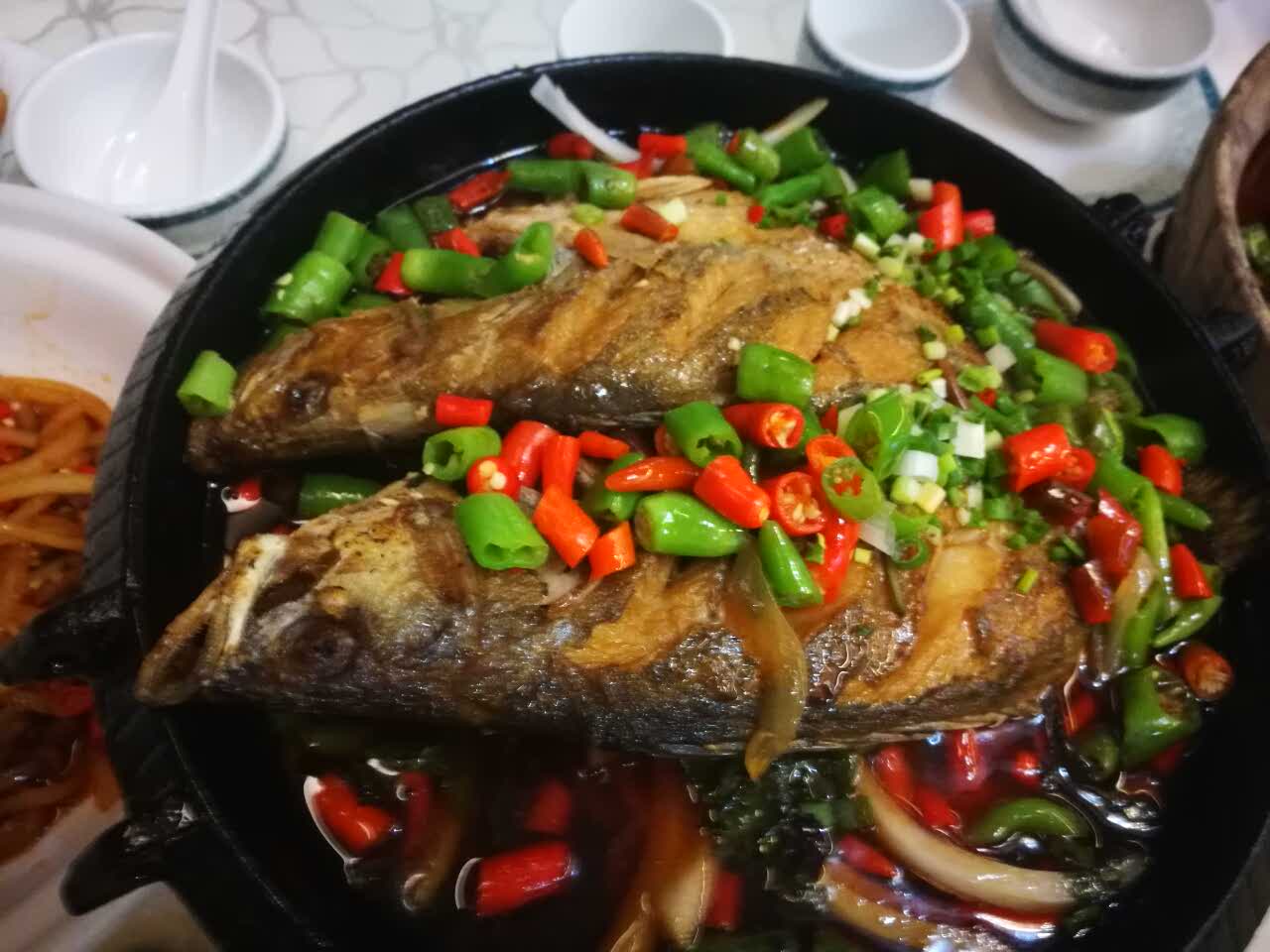 2023翠清酒家(朝内小街店)美食餐厅,臭鳜鱼是特色,的确不错,肉.