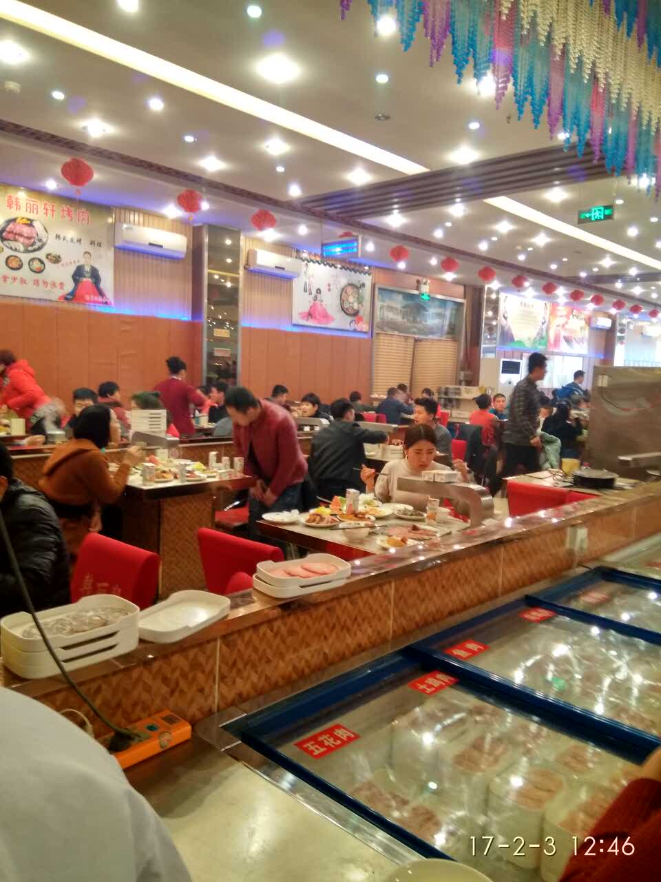 2021韓麗軒自助烤肉超市(商業街店)美食餐廳,還不錯,價格和服務很平衡