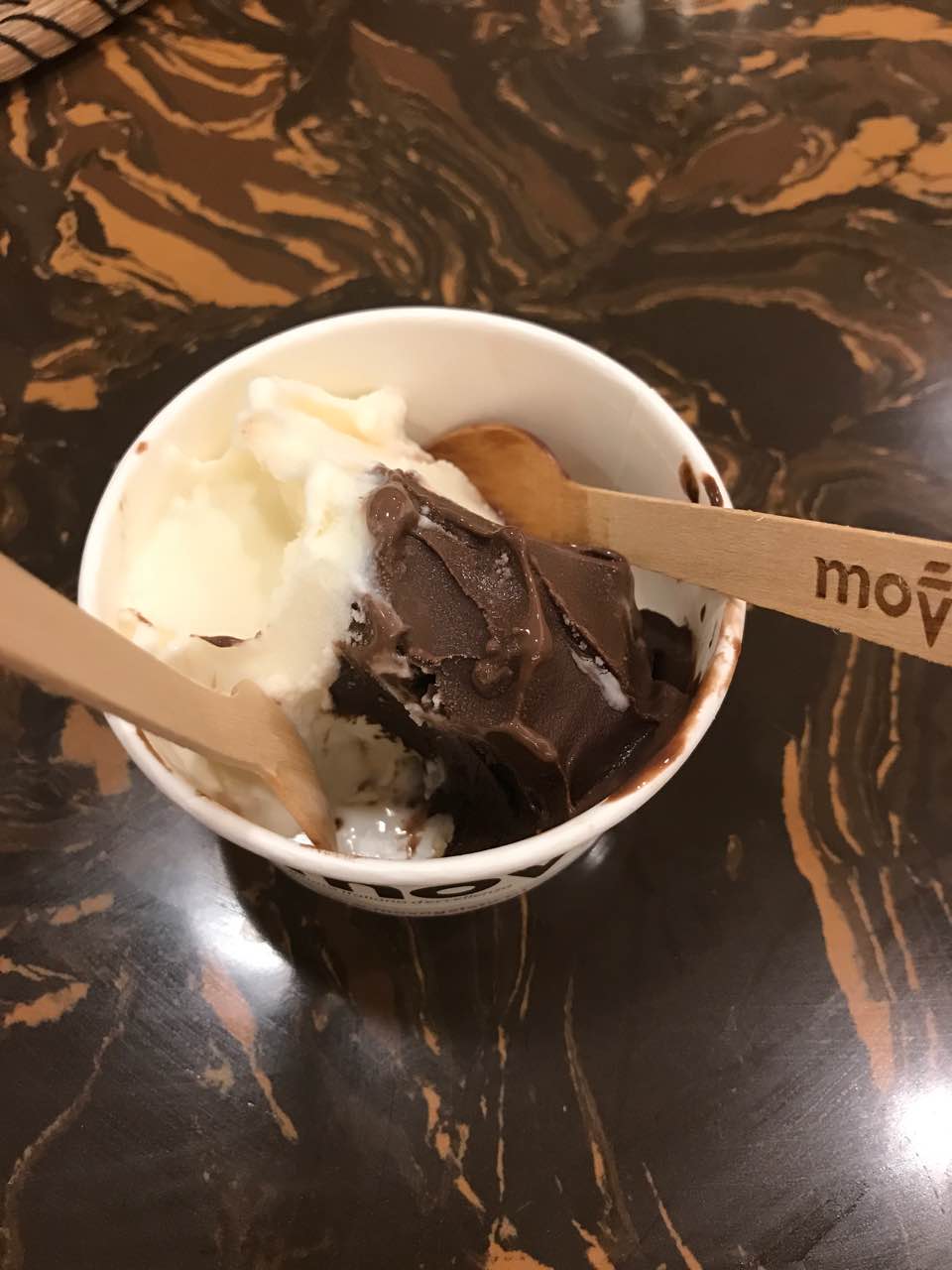 MOVO意大利手工冰淇淋(中央商场店)