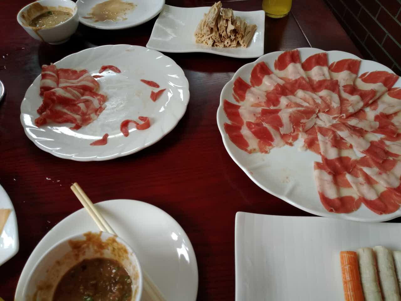 京鼎福潮汕鲜牛肉火锅(大成路店)