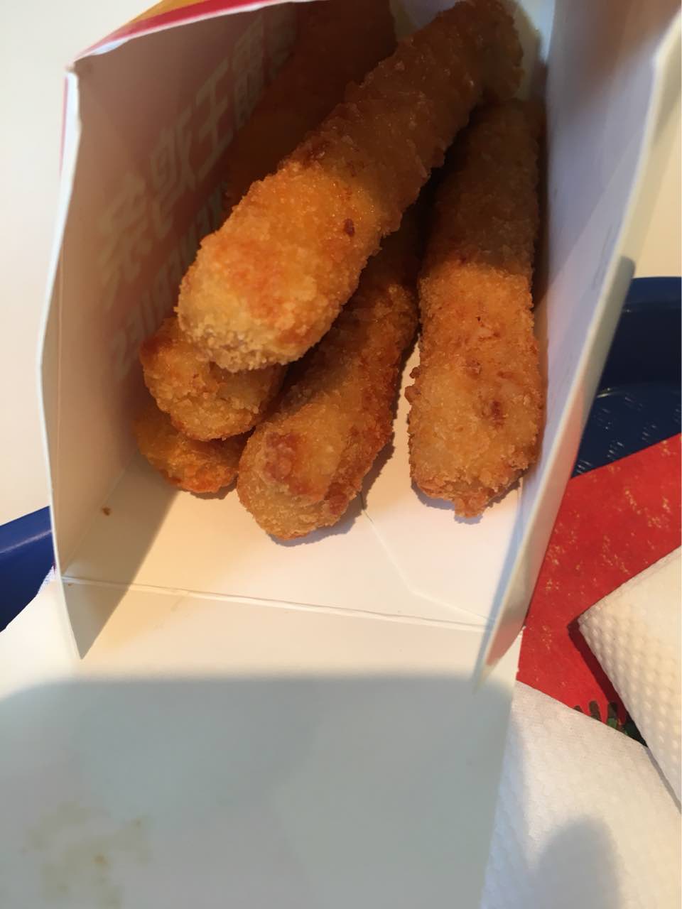 【携程美食林】苏州汉堡王(苏州时代广场店)餐馆,1块钱领的霸王鸡条