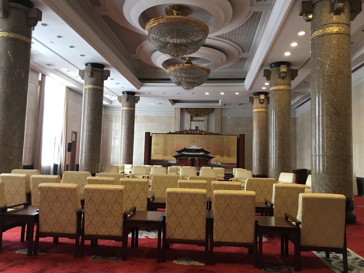 2022人民大会堂游玩攻略,还是值得去看看的,虽然只开. 【去哪儿攻略】