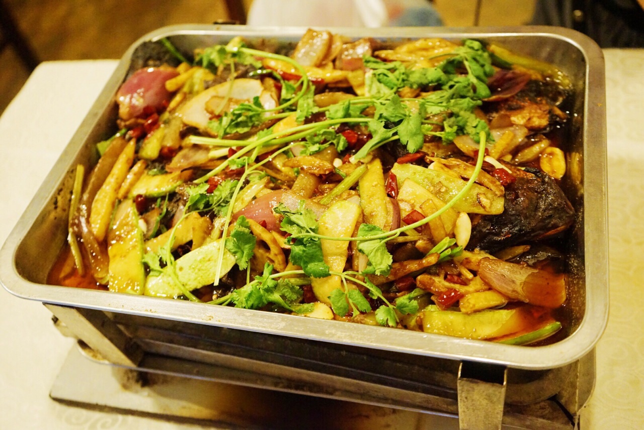 留一手特色烤鱼