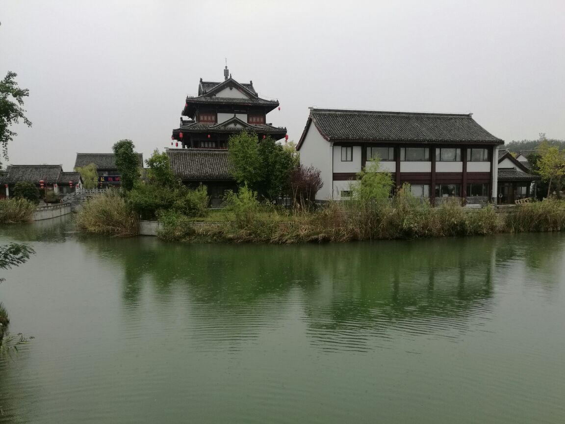 世界文化遗产洪泽湖大堤，至今1800多年历史，被誉为“水上长城”_淮河