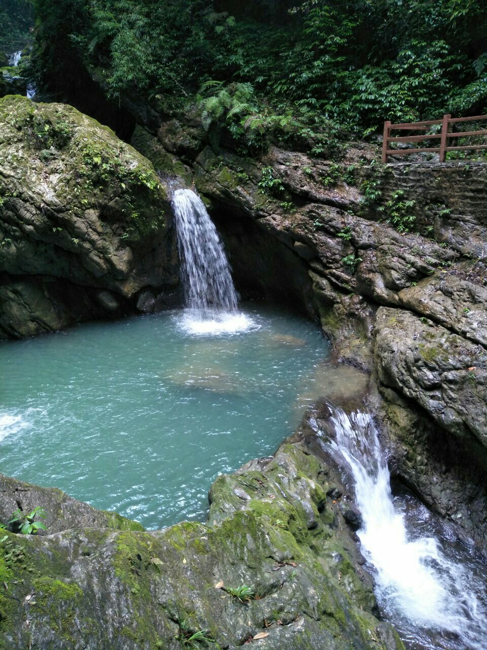 2019黑山谷风景区