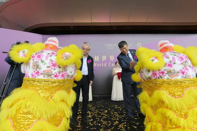 绿地国际酒店管理集团旗下最大综合体酒店群登