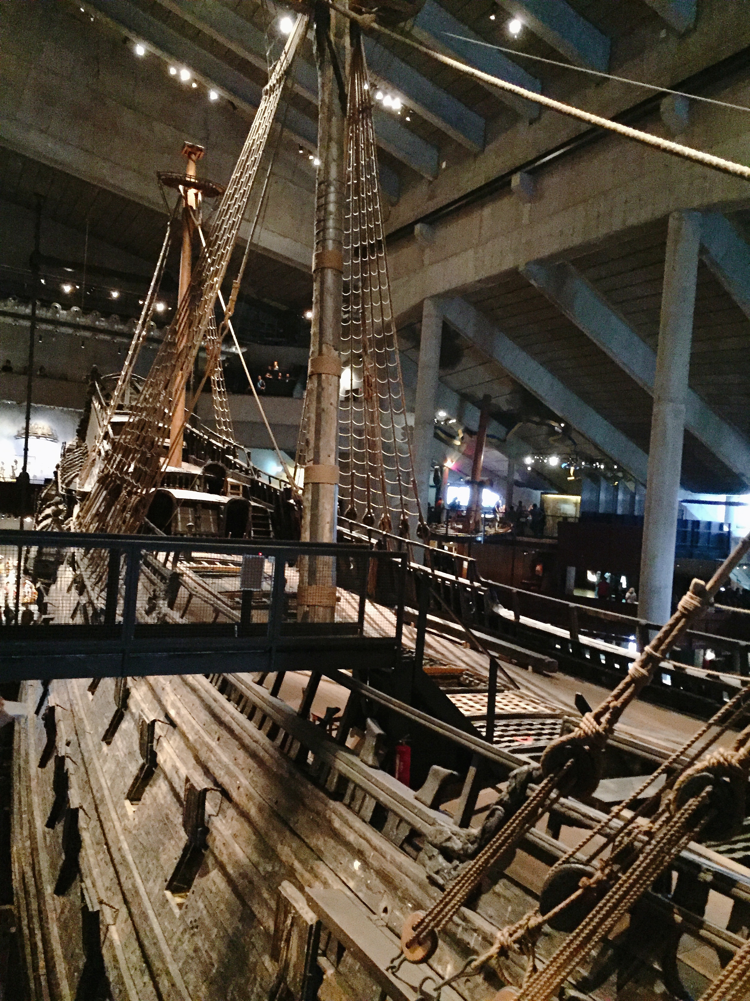 瓦萨沉船博物馆