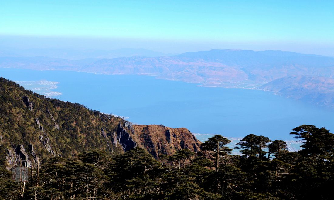 大理苍山石门关景区