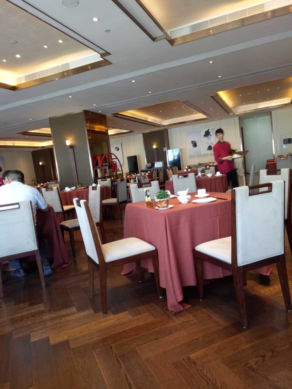 泰兴温德姆酒店餐厅图片