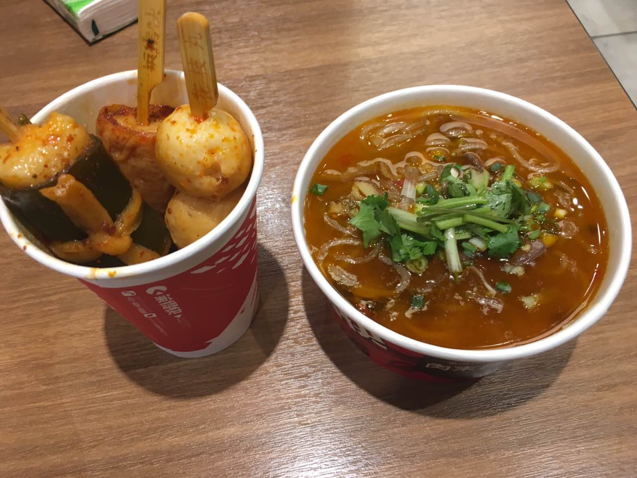 莱得快·酸辣粉(国泰店)