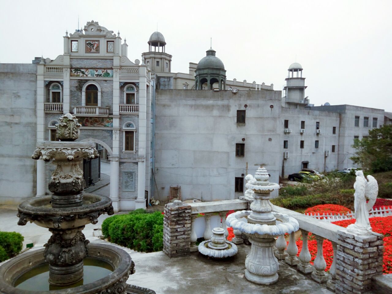 西樵山国艺影视城