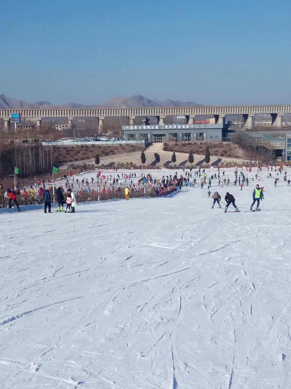 满城区神湖四季滑雪场好玩吗,满城区神湖四季滑雪场景点怎么样_点评