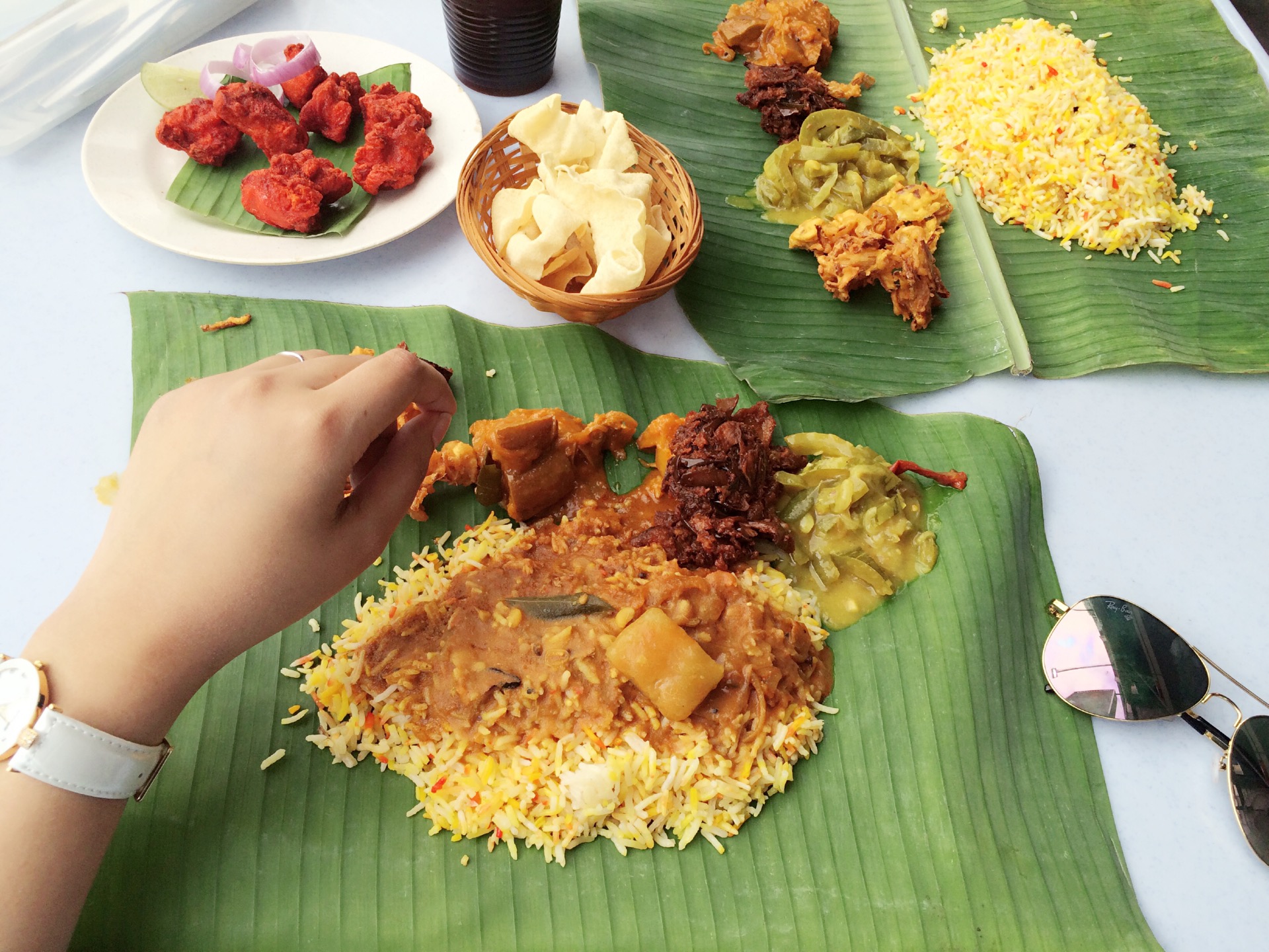 2021dn Curry Leaf Restaurant Sdn Bhd美食餐厅 Nasi Daun Pisang Beriani Wi 去哪儿攻略