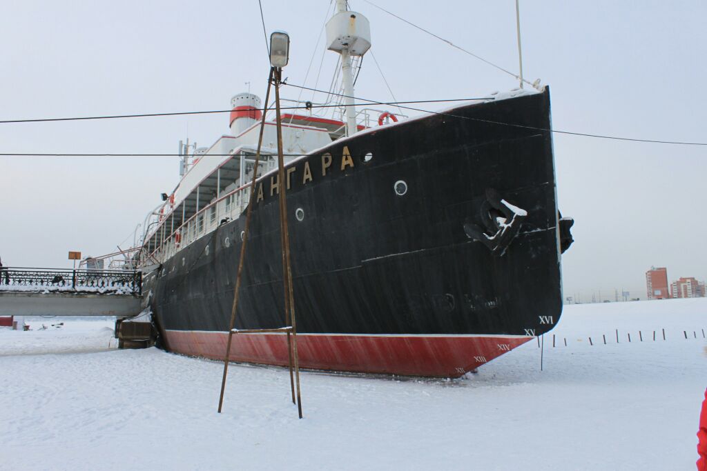 安加拉号破冰船