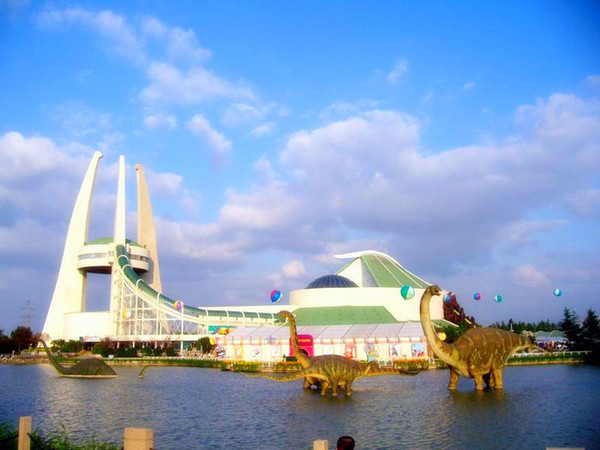 常州中华恐龙园、天目湖、南山竹海高铁