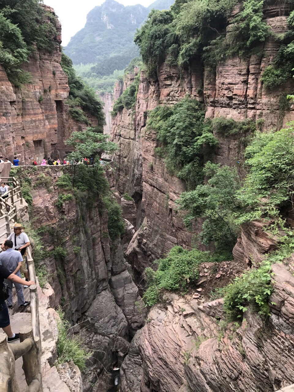 萬仙山景區旅遊景點攻略圖