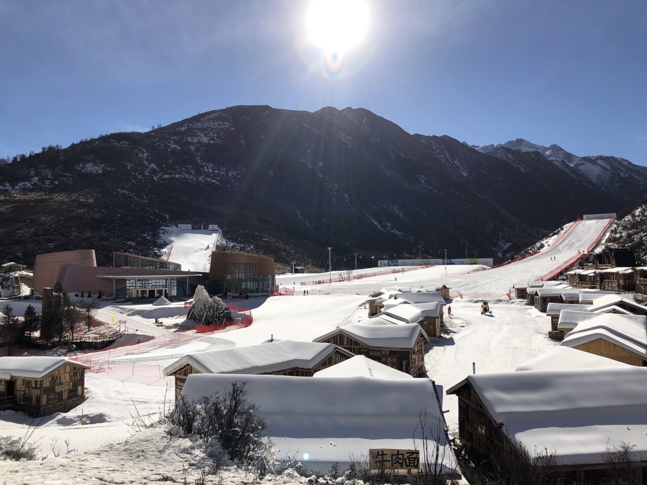 鹧鸪山自然公园滑雪场