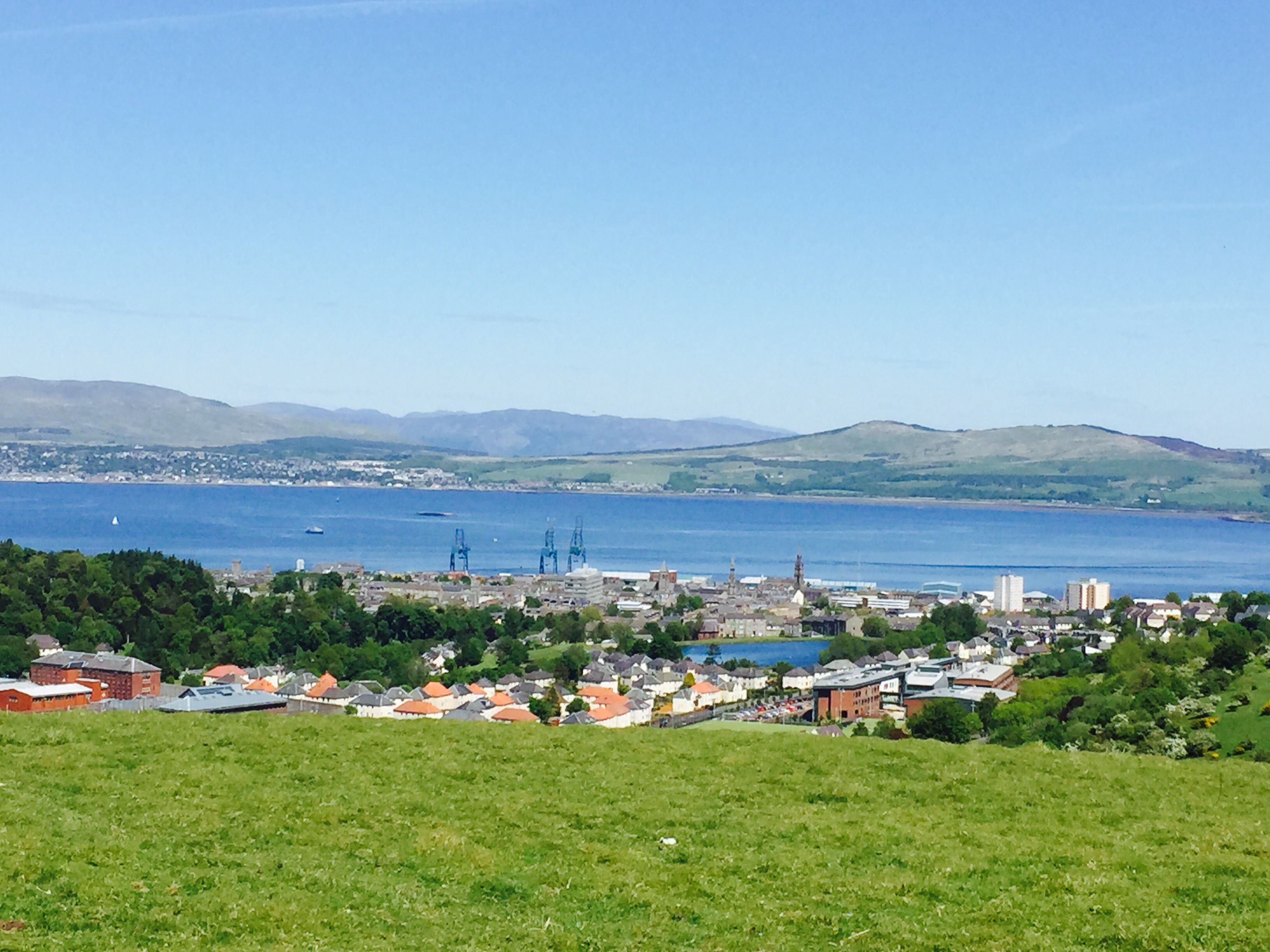 gourock golf club