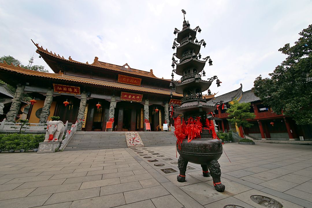 2019广济寺游玩攻略,广济寺位于芜湖的市中心,在. 【去哪儿攻略】