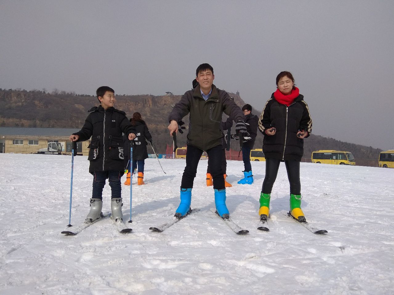 滦州研山滑雪场