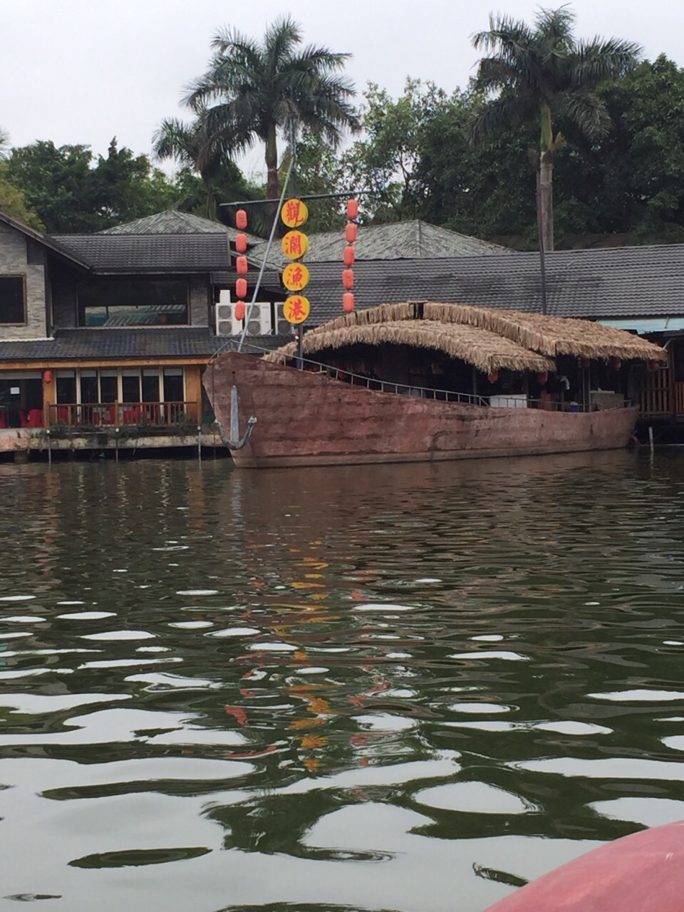 觀瀾山水田園旅遊文化園旅遊景點攻略圖