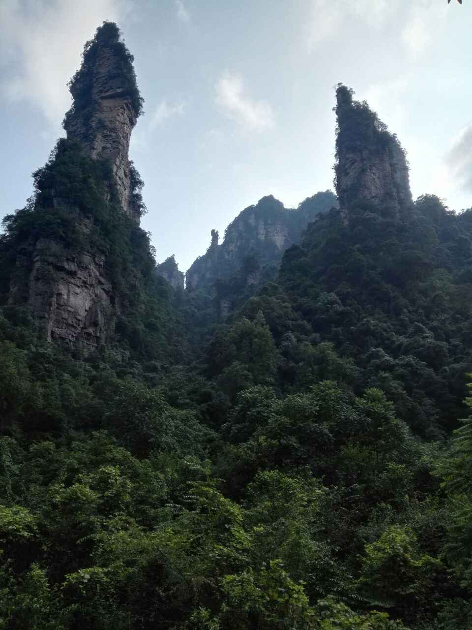三姐妹峰