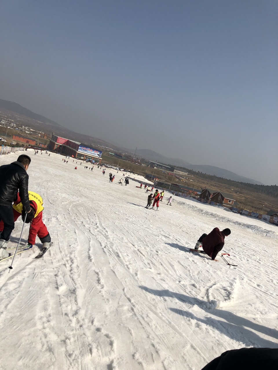 徐州大景山滑雪场