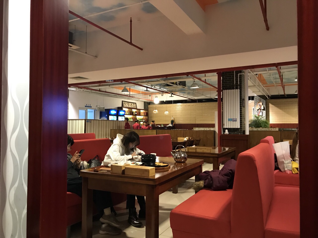 北京第二外国语学院韩国餐厅好吃吗,第二外国语学院韩国餐厅味道怎么