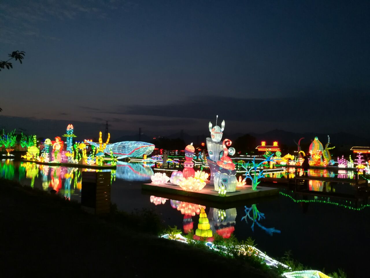 綠夢溼地生態園