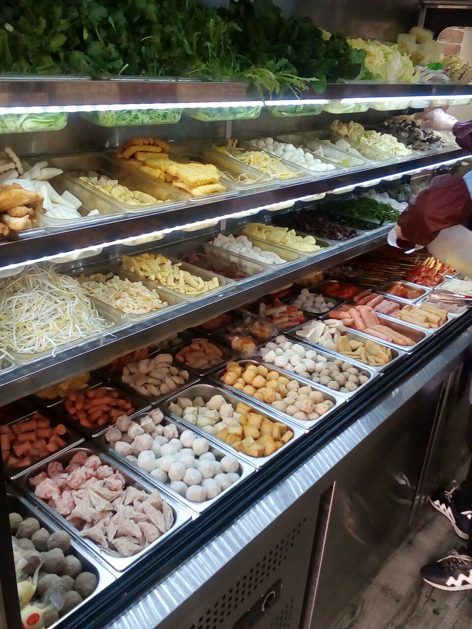 2023重庆麻辣烫(博山店)美食餐厅.味麻辣烫,数十款荤素食材.