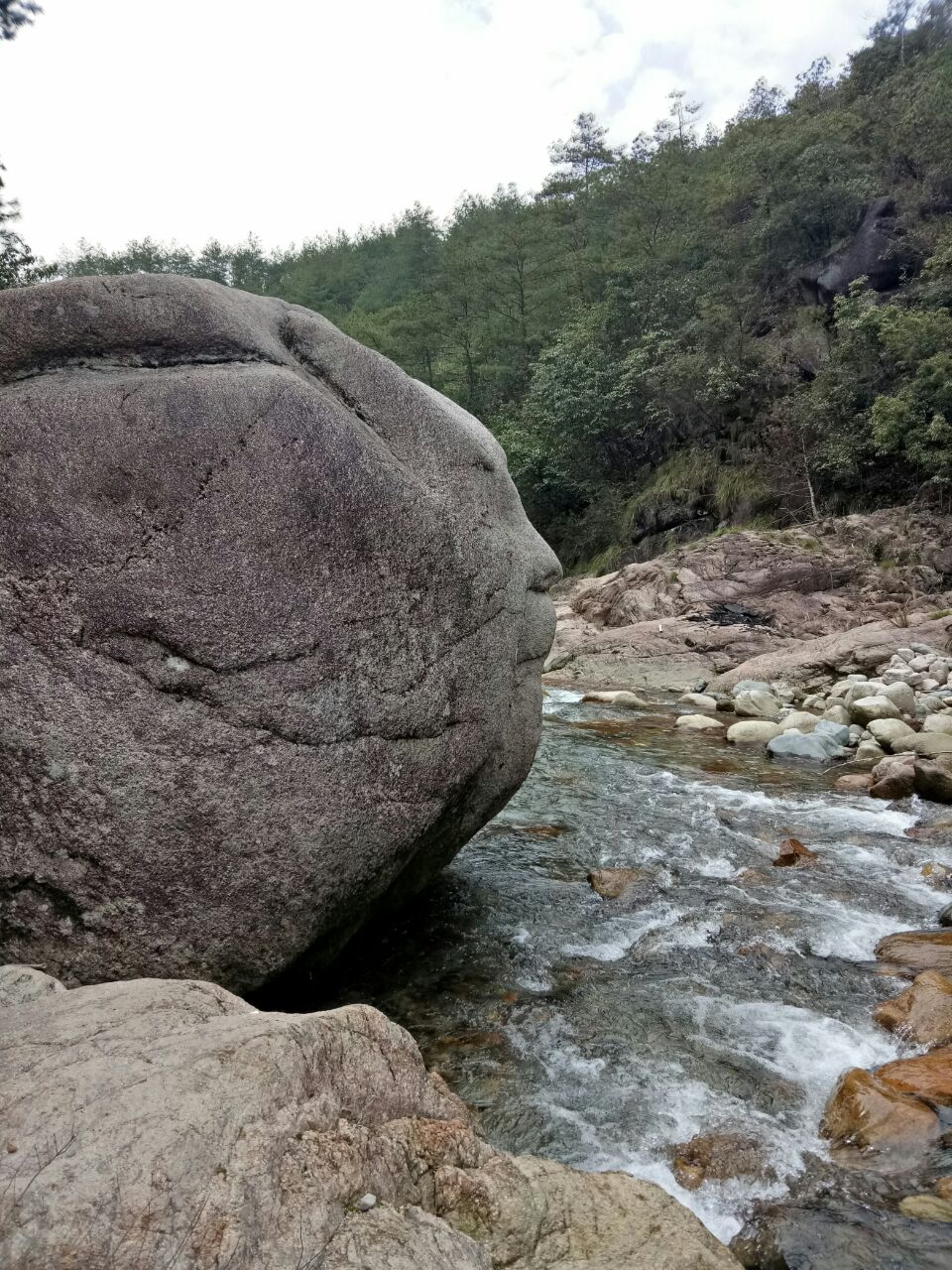 鄣山大峽谷