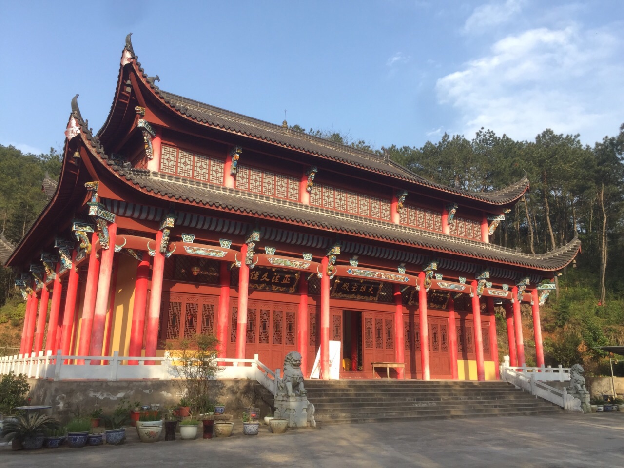 济南三宝寺图片