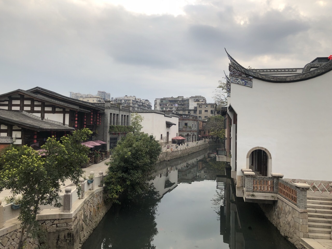 【携程攻略】福州上下杭景点,大年三十到达福州第一站上下杭,由于常年