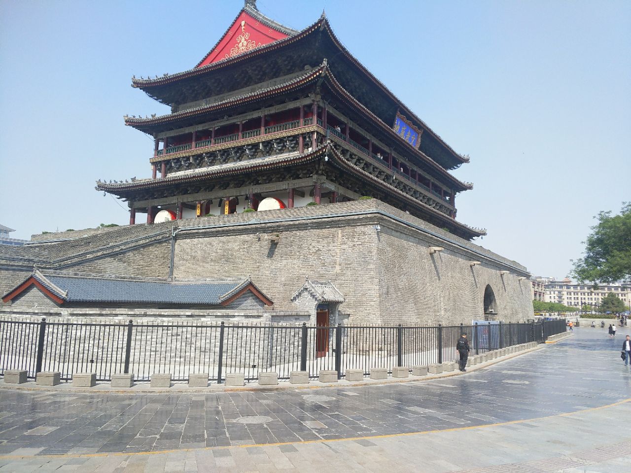 西安鼓楼旅游景点攻略图