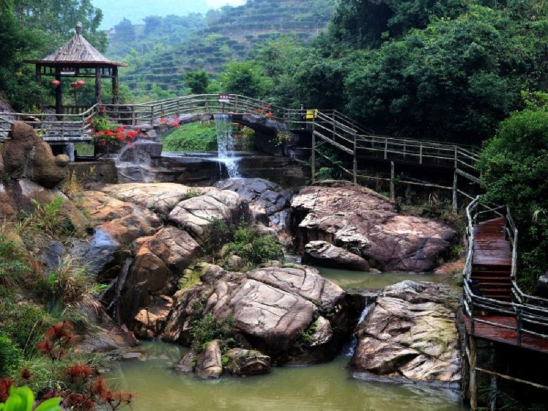 潮州紫莲森林度假村攻略-紫莲森林度假村门票价格多少钱-团购票价预定