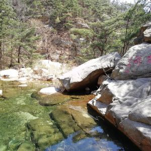 昆嵛山无染寺旅游景点攻略图