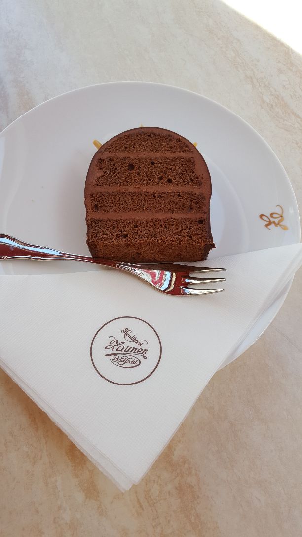 巴德伊舍konditorei zauner好吃吗,konditorei zauner味道怎么样,环境