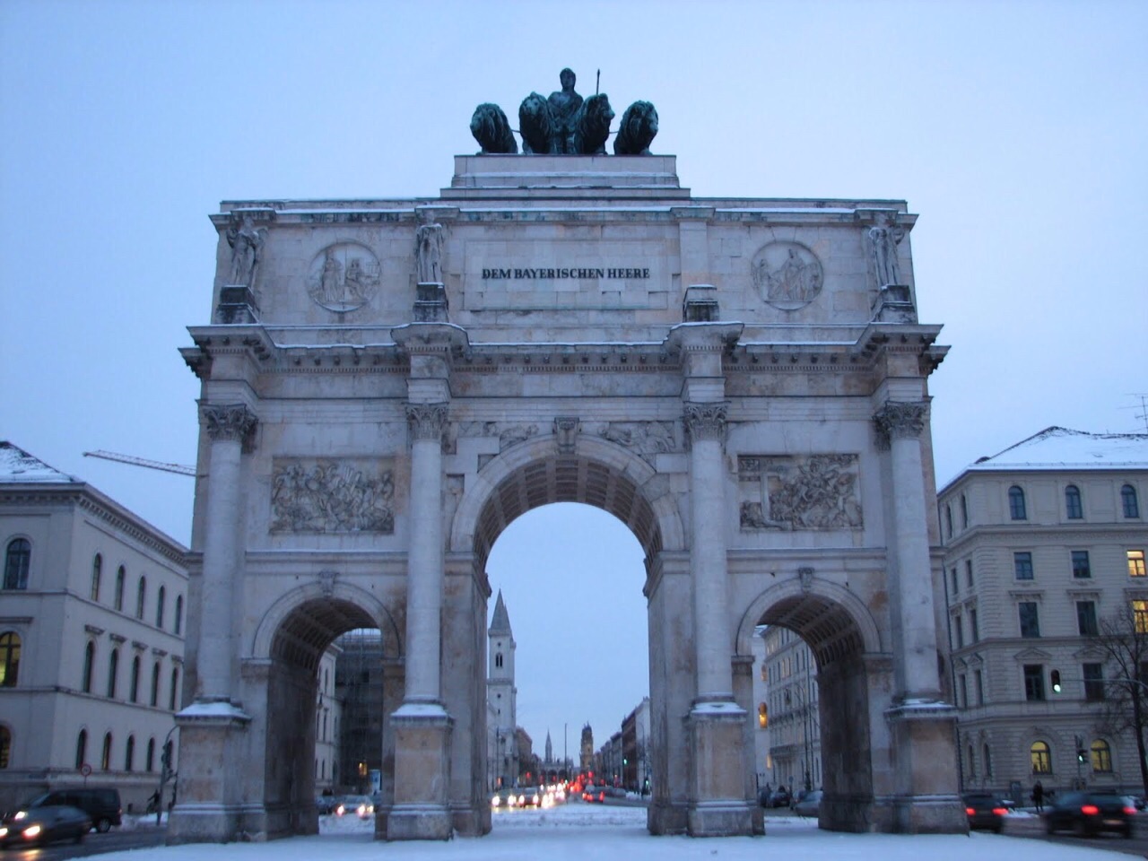 慕尼黑凯旋门