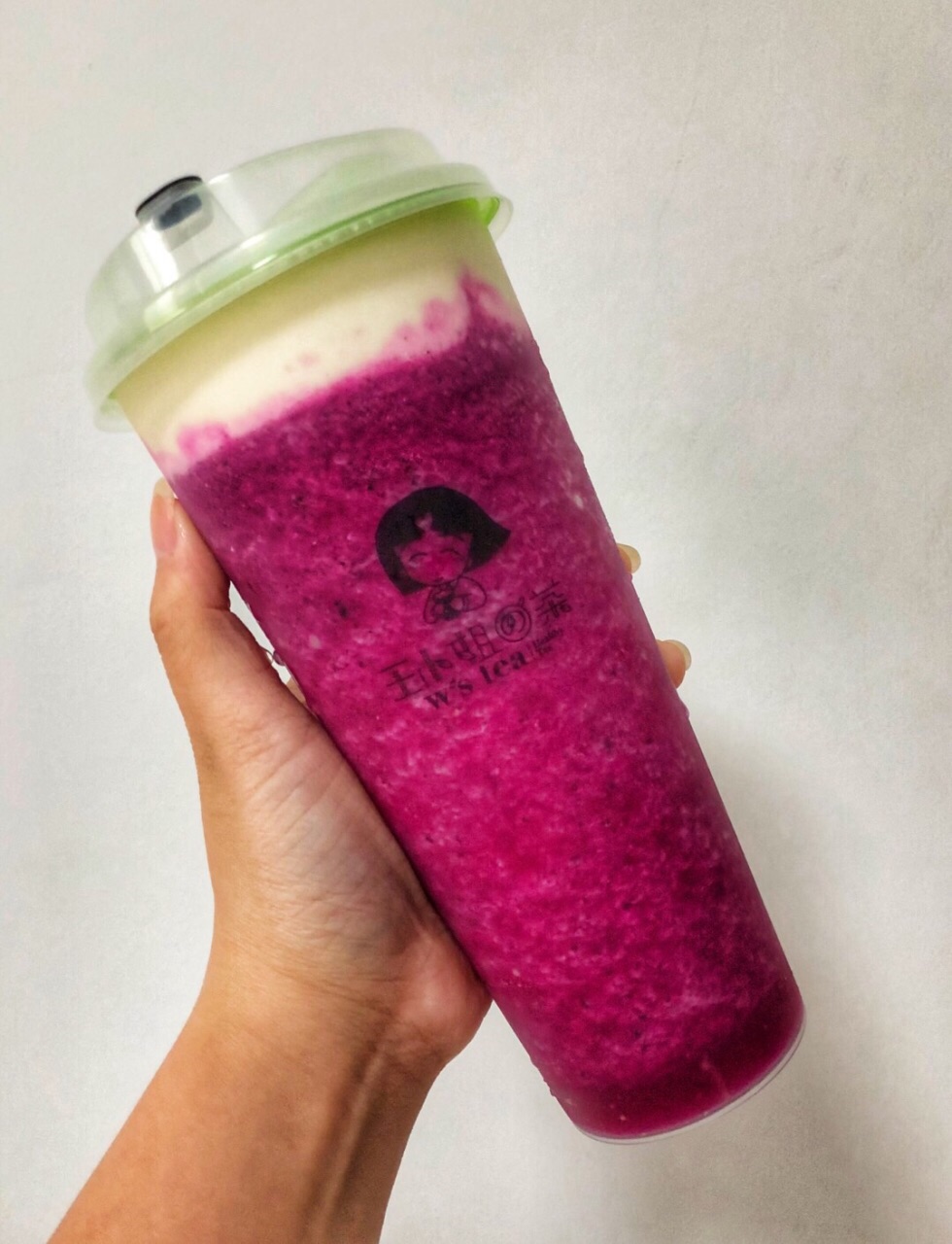 不同的口感第二次的外卖感受一个字淡不得不说他们家芝芝系列品种繁多