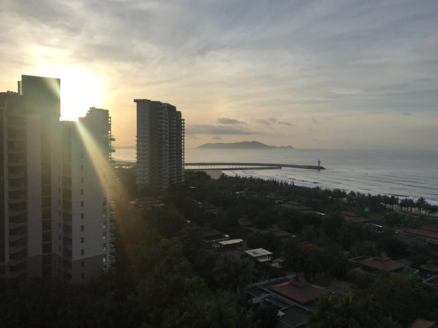 中旬海南东线全家自驾游海口,文昌,万宁,陵水,三